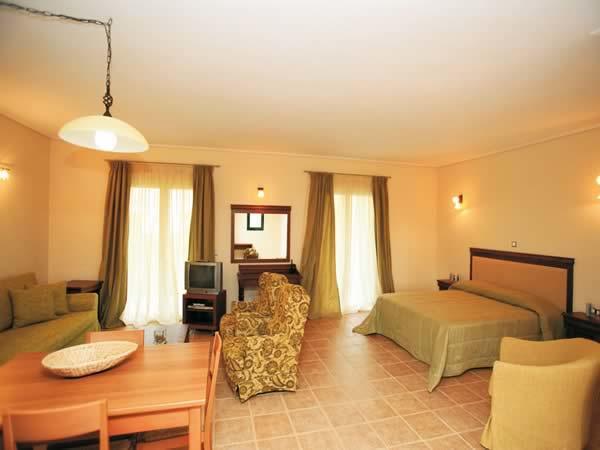 Enalion Suites ラッシ エクステリア 写真